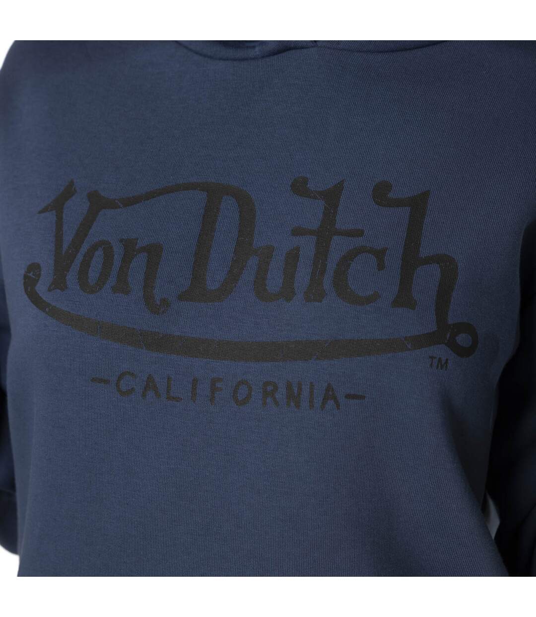 Sweat femme à capuche avec logo Basic Vondutch