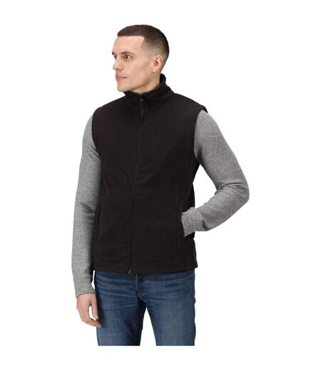 Veste Polaire Sans Manches Homme Noir Regatta