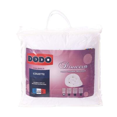 Couette Chaude Douceur Blanche Dodo 140x200 - 140x200