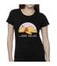 Disney T-shirt en coton relax Winnie The Pooh Femme/Ladies (Noir) - UTBI44878-3
