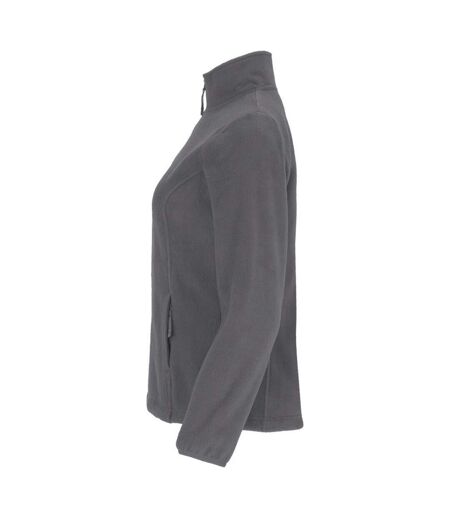 Roly Womens/Ladies Artic Full Zip Fleece Jacket (Lead)