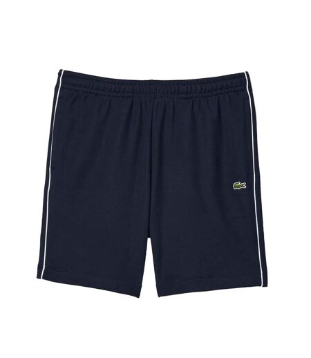 Mens Paris Interlock Regular Shorts Blue Lacoste