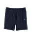Mens Paris Interlock Regular Shorts Blue Lacoste-2