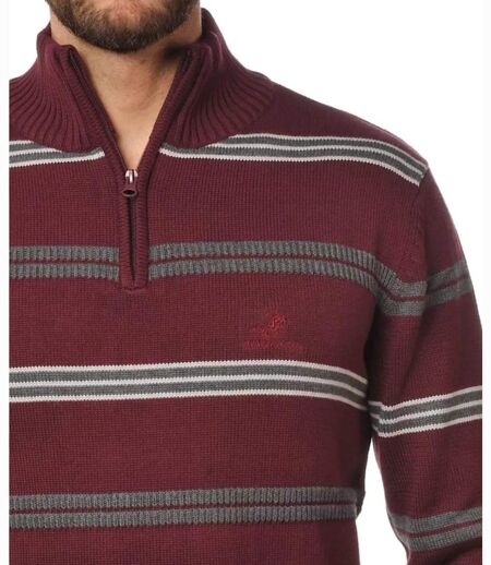 Pull camionneur col montant zippé PONGO3T