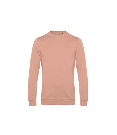 Sweat homme vieux rose B&C