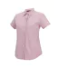 Chemisier Manches Courtes Voyage Femme Lilas Poudré Uni Regatta-4