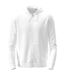 Unisex Adult Classic Full Zip Hoodie White Stedman-1