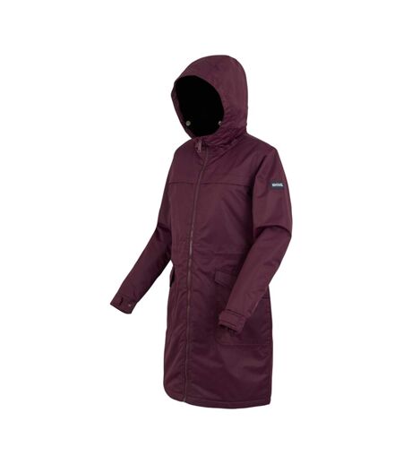 Womens/ladies Romine Ii Waterproof Jacket Fig Black Regatta