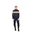 Womens/ladies Elevate Style Sweatshirt Navy Fossil Hy-2