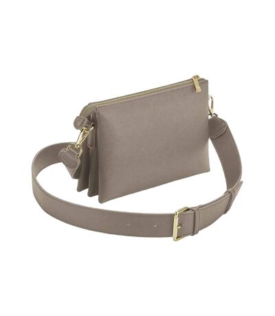 Bagbase Boutique Crossbody Bag (Taupe) (One Size) - UTPC5377