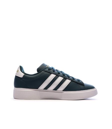 Baskets bleu homme adidas grand court 2.0
