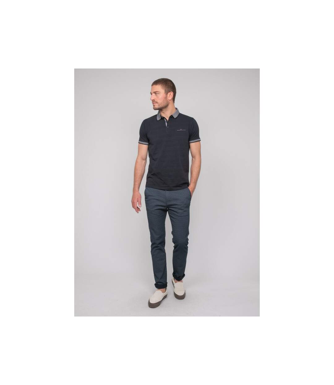 Polo manches courtes coton PIPARFAIT-4