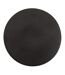 Lot de 6 Assiettes à Dessert Caviar 21cm Noir-1