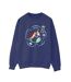 Disney - Sweat THE LITTLE MERMAID READING A BOOK - Femme (Bleu marine) - UTBI23364-1