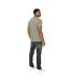 T-shirt Skullmatic Homme Olive Foncé Duck And Cover-3