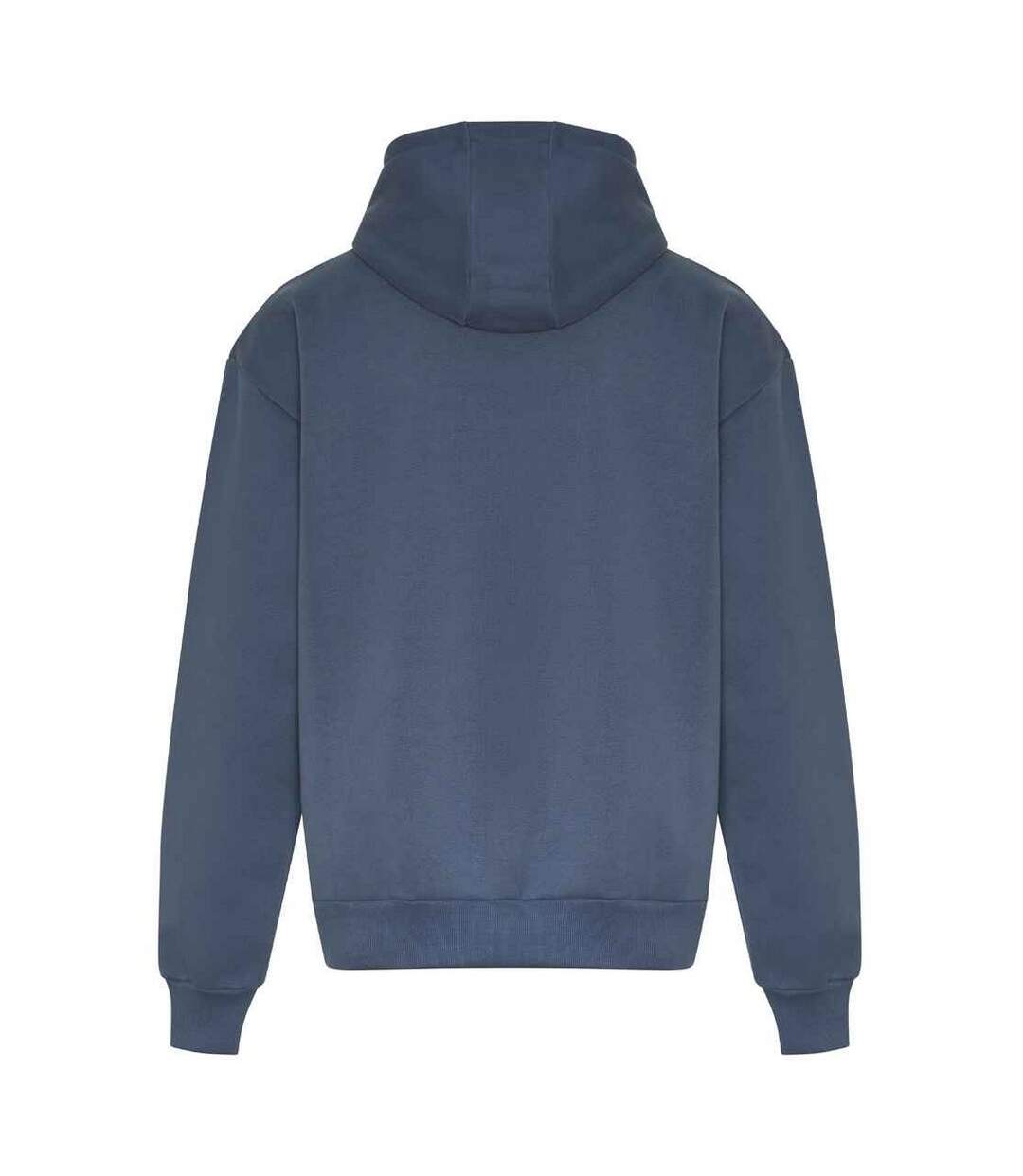 Sweat à capuche adulte bleu ardoise Awdis