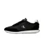 Baskets Motif/style Rétro Homme Noir Blanc Calvin Klein-3