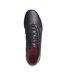 Mens Elite Leather Soft Ground Football Boots Black Silver Adidas-4