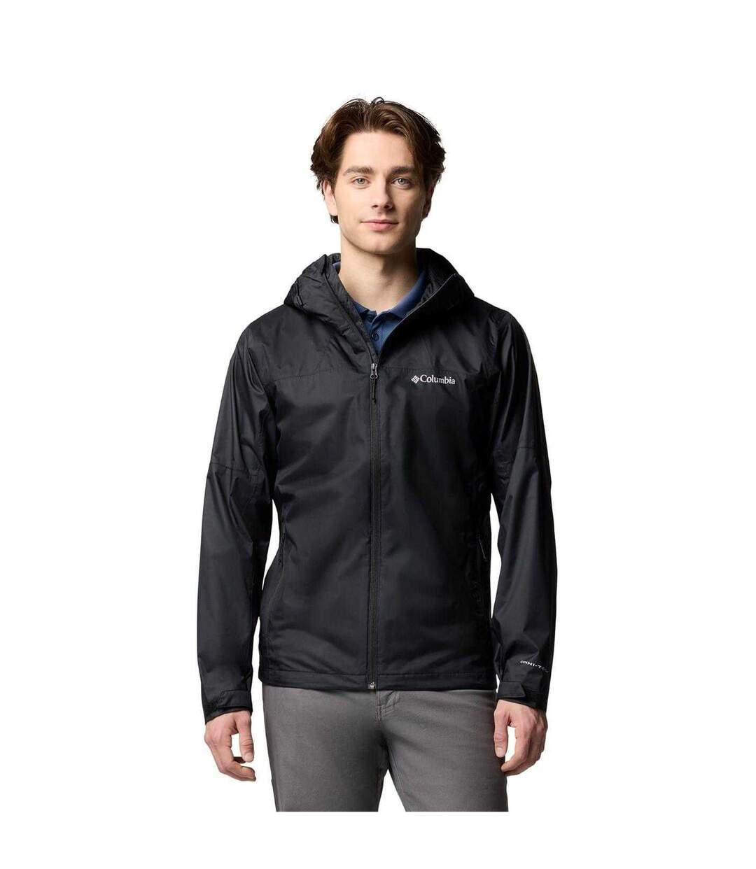 Imperméable Homme Noir Columbia-2