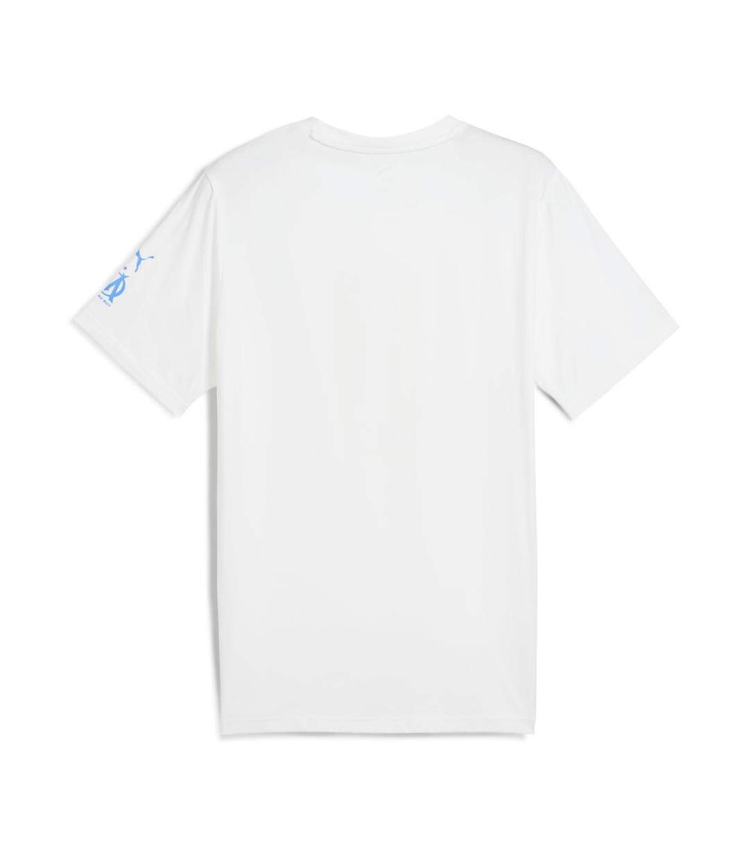 T-Shirt blanc homme puma faster-2
