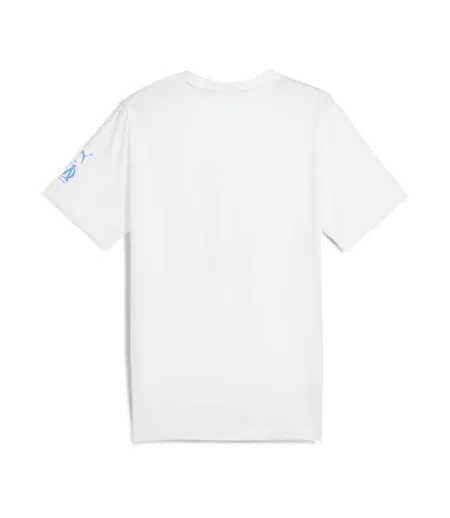 T-Shirt blanc homme puma faster