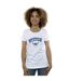Disney T-shirt en coton collégial Lilo And Stitch Femme/Ladies (Blanc) - UTBI25442-2