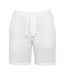 Short blanc homme schott lin shine-1