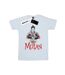 Disney Womens/Ladies Mulan Movie Sword Pose Cotton Boyfriend T-Shirt (Blanc) - UTBI35569-1