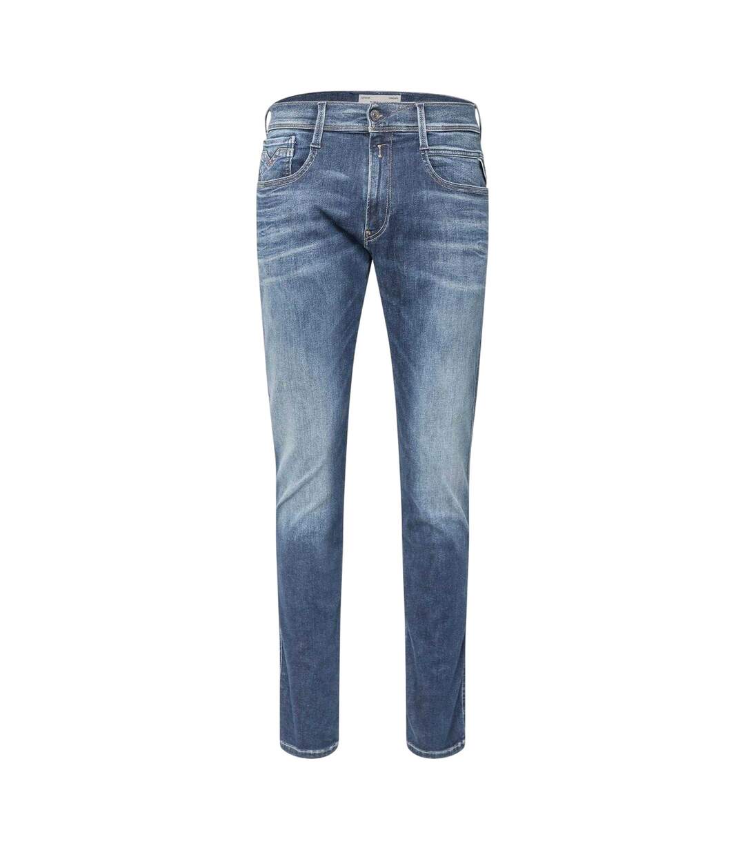 Jean Anbass Homme Bleu Replay-3