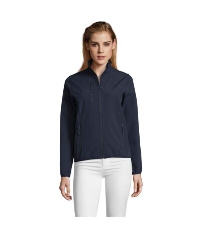 Veste Softshell Radian Femme Bleu Foncé SOLS