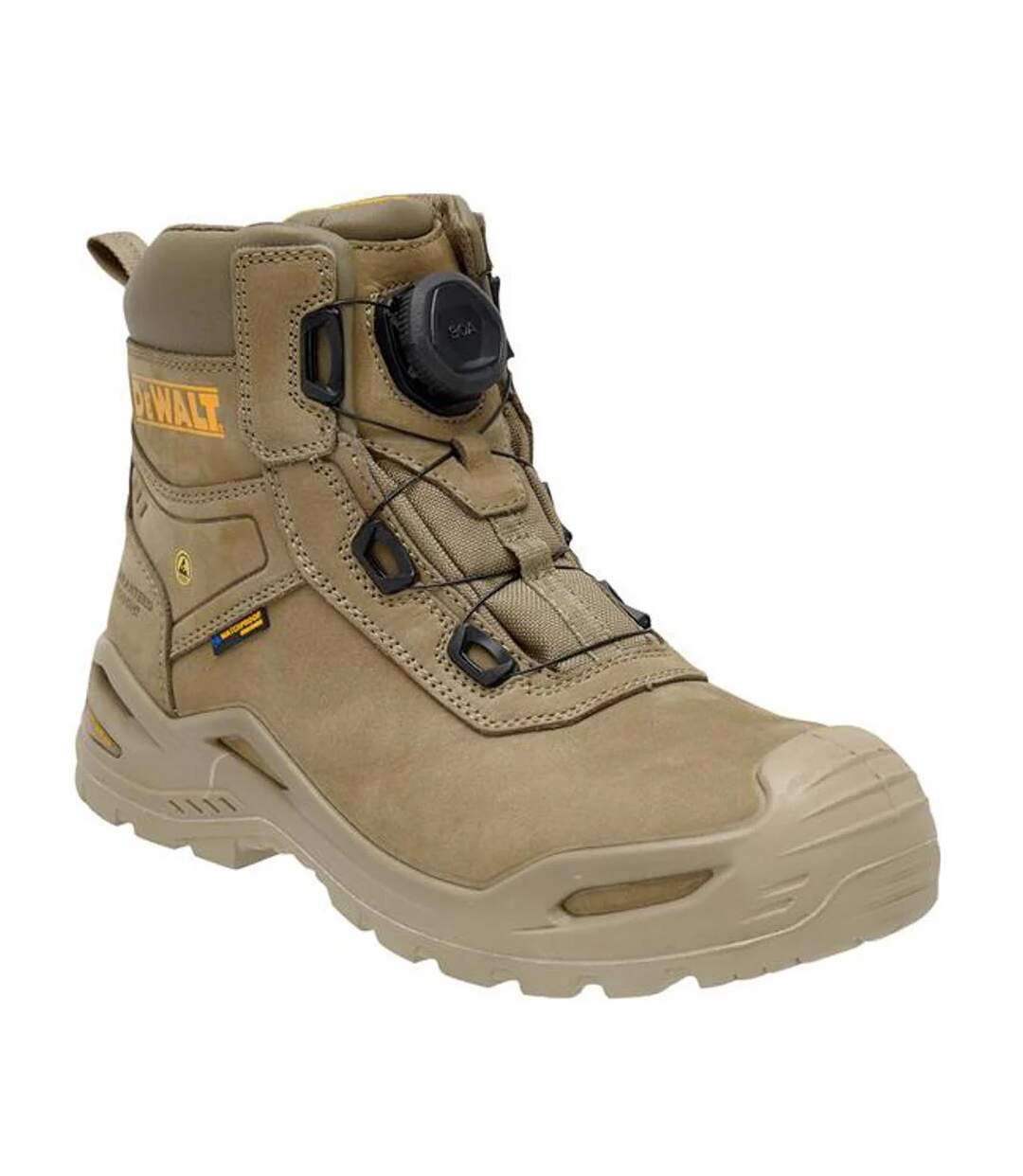 Boa Lightweight Boots, Stone Multi Colour DeWALT Power Tools-1