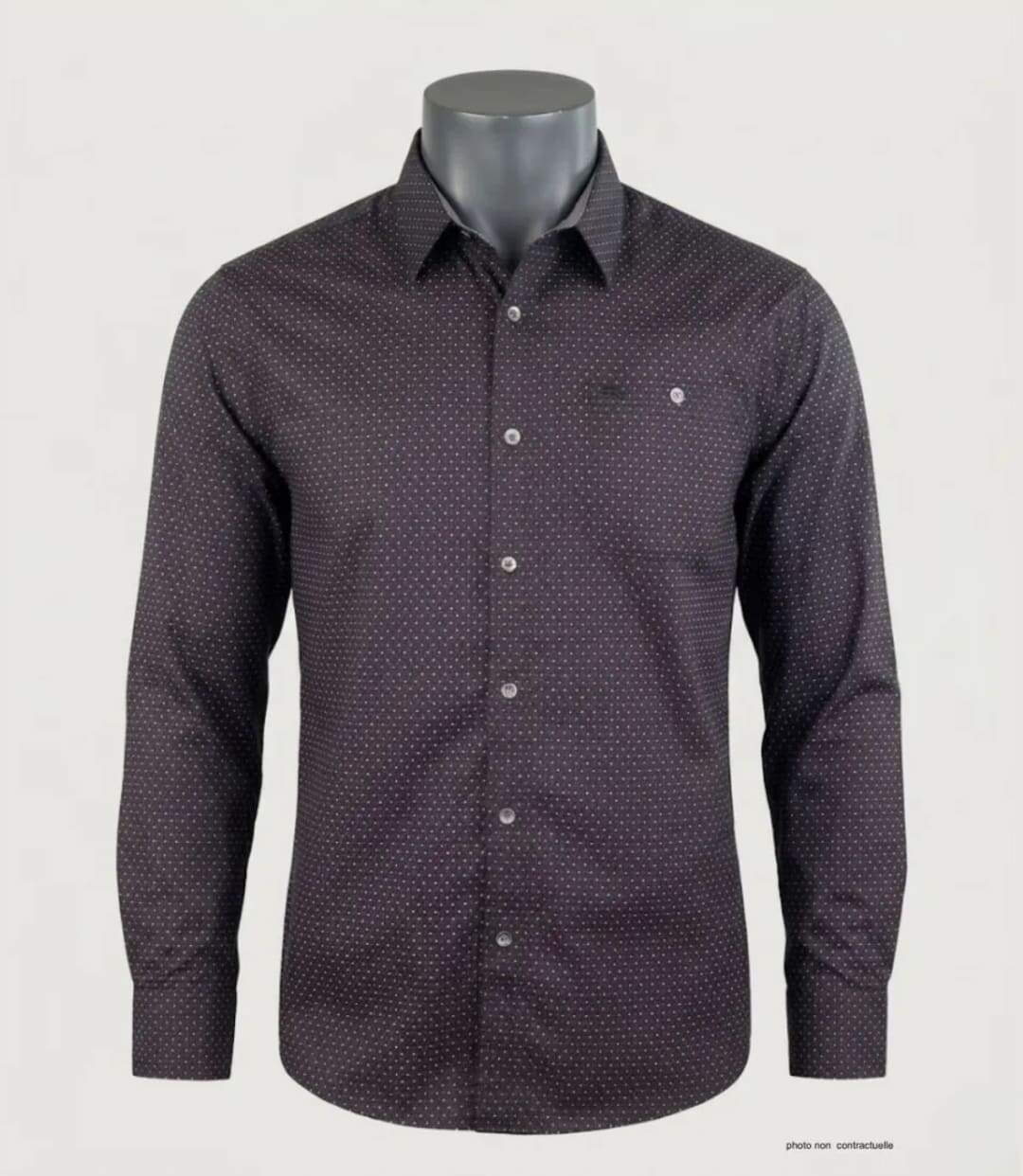 CHALLENGER TOURNI1 - Chemise à carreaux manches longues imprimée pour un look moderne et élégant-3