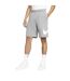 Short De Jogging Club Homme Gris Foncé Blanc Nike-1