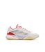 Chaussures de tennis blanc/rouge femme adidas avaflash-2
