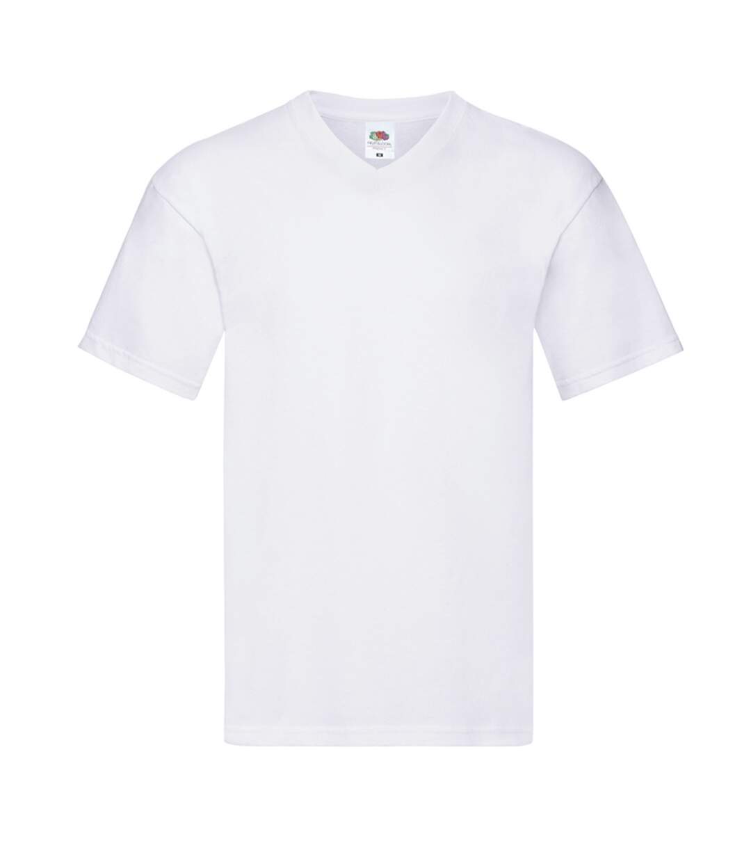 T-shirt Original Homme Blanc Fruit Of The Loom-1