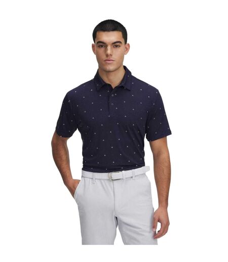 Polo Motif/style Imprimé Homme Bleu Foncé Under Armour