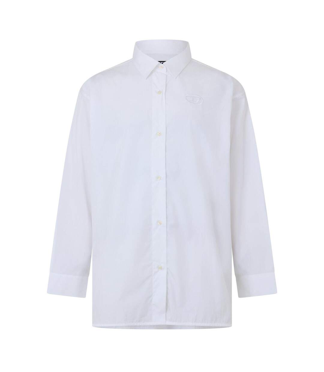 Mens C Bruce Shirt Bright White Diesel-1