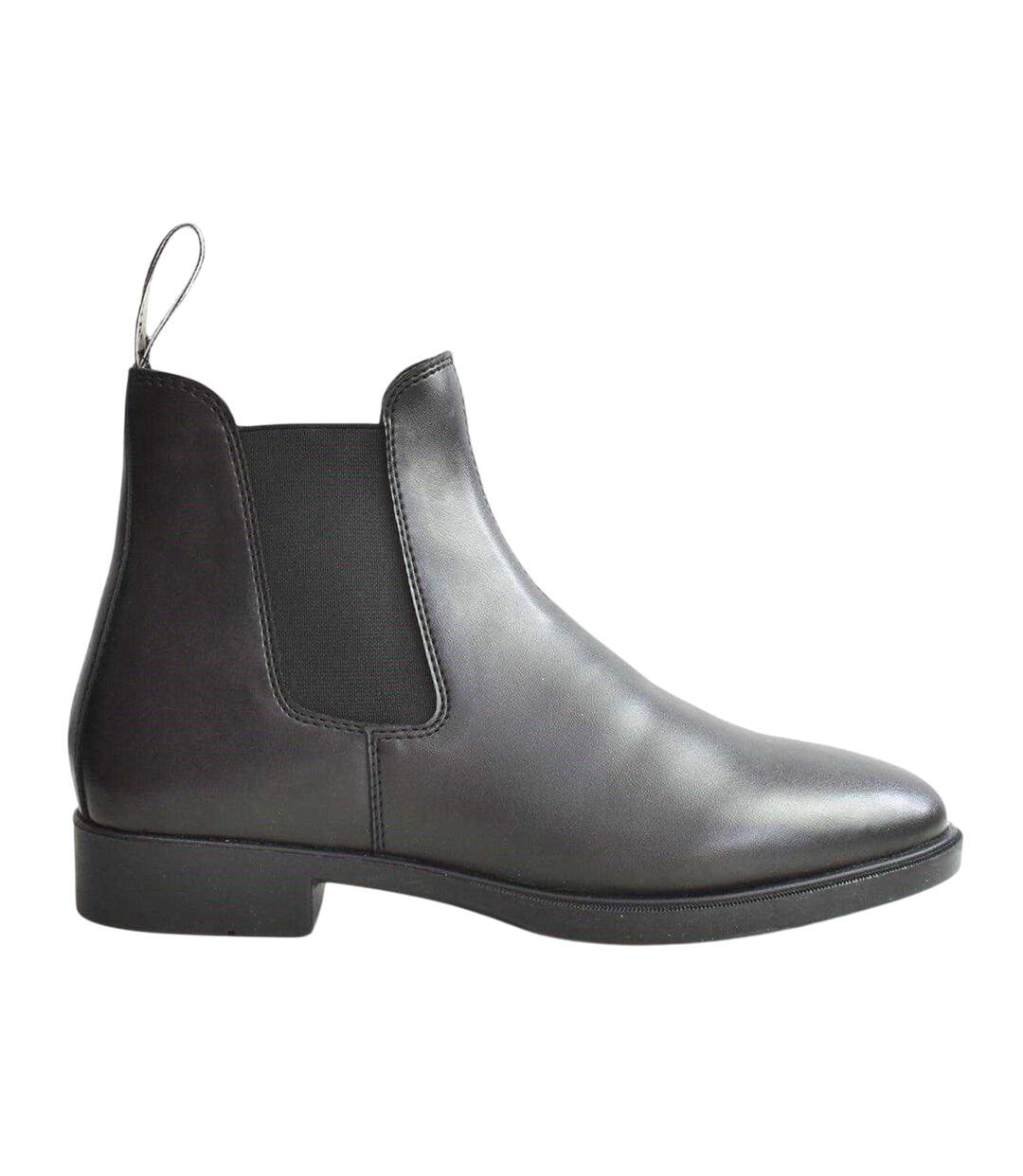 Bottines Jodhpur Boxwell Femme Noir Brogini-1