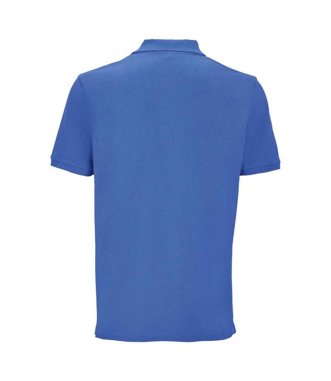 Polo Pegase Adulte Bleu Roi SOLS-2