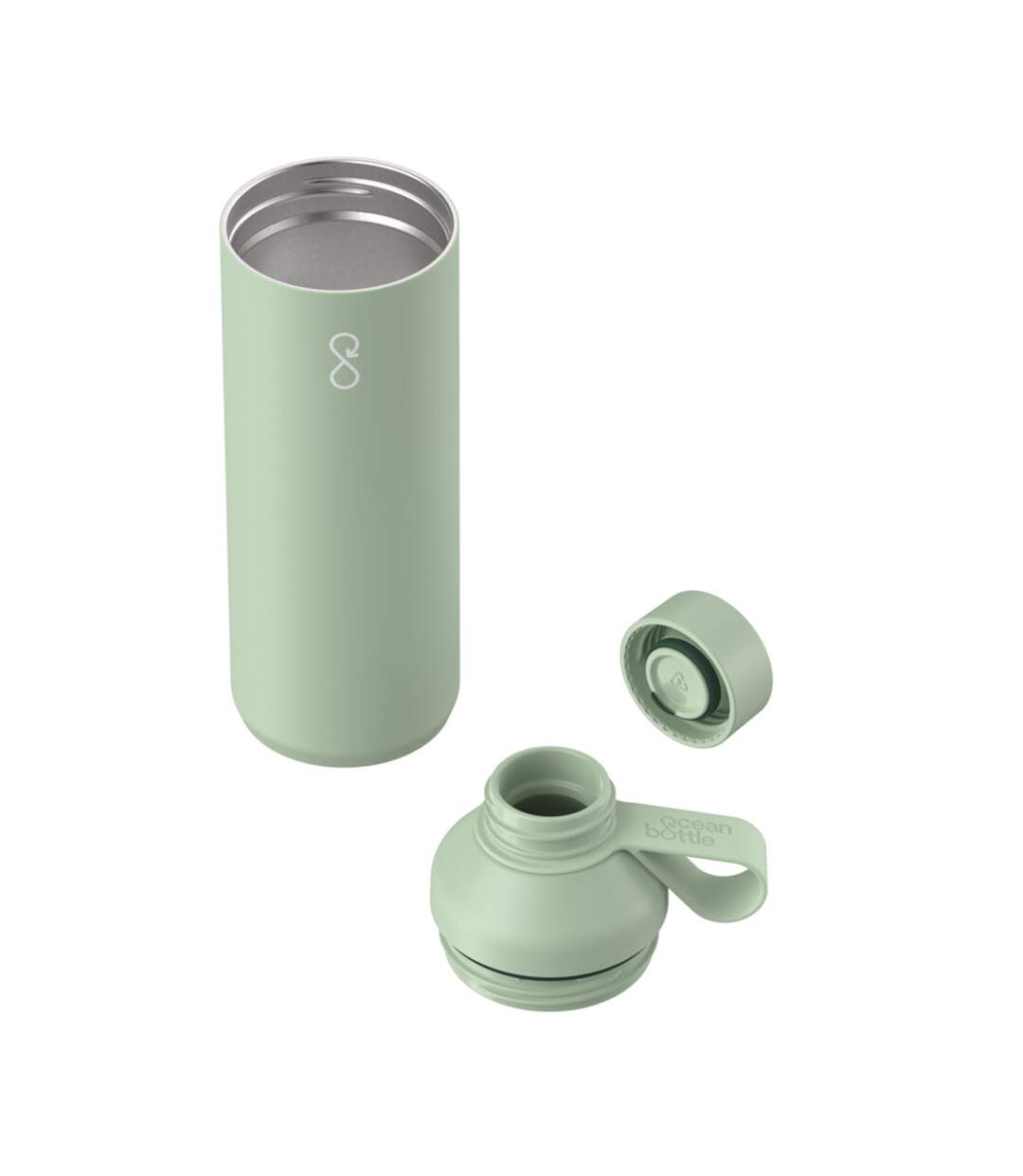 Gourde Peak Taille Unique Vert Clair Ocean Bottle-4