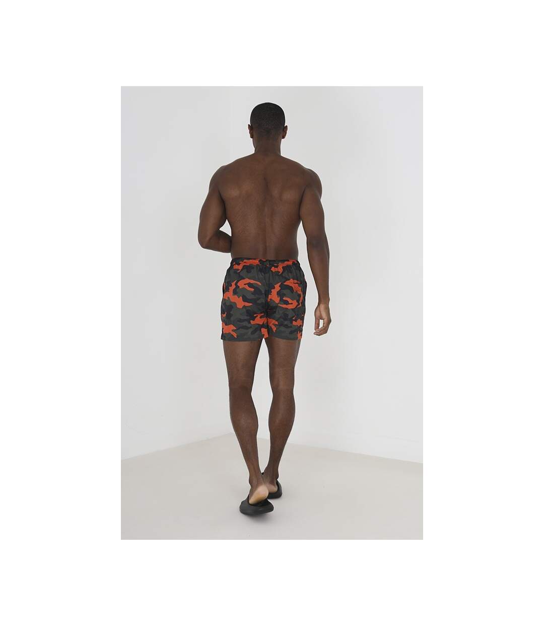 Short de bain perth homme kaki Brave Soul