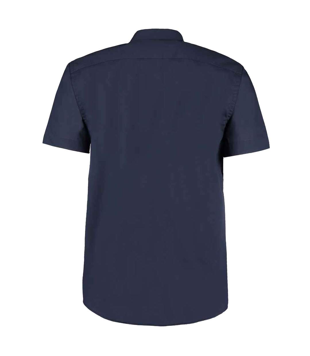 Chemise Manches Courtes Commerce Homme Bleu Marine Foncé Kustom Kit-3