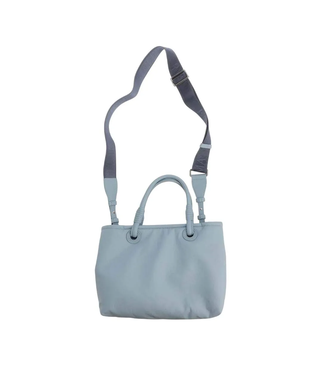 Sac Bandoulière Motif/style Logo Femme Taille Unique Bleu Emporio Armani-2