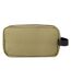 Joey Canvas Recycled 0.9gal Toiletry Bag (Olive) (One Size) - UTPF4150