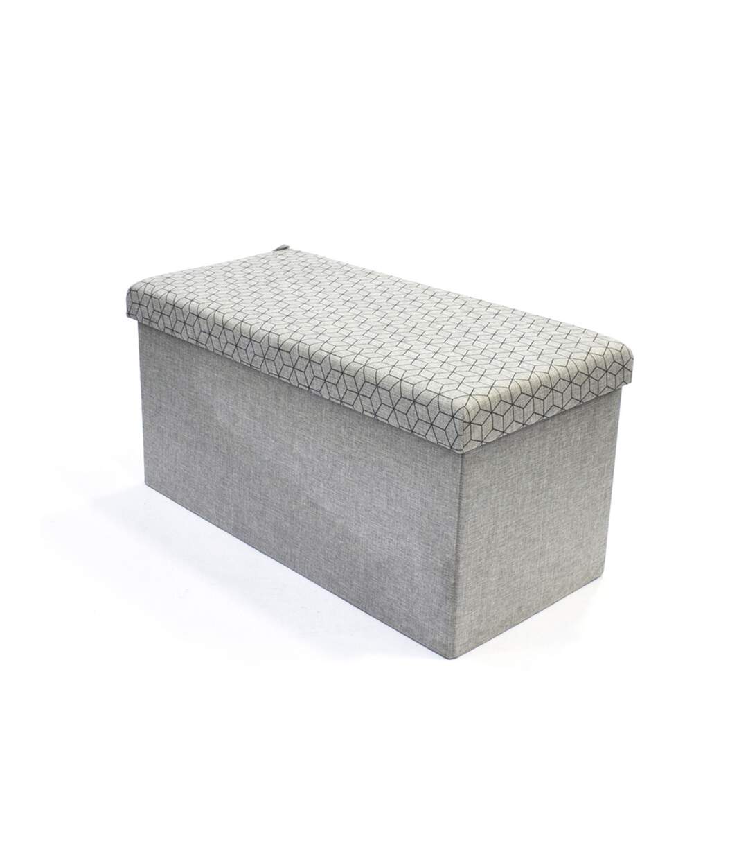 Banc de rangement pliable Mobiliers Design  à motifs-1