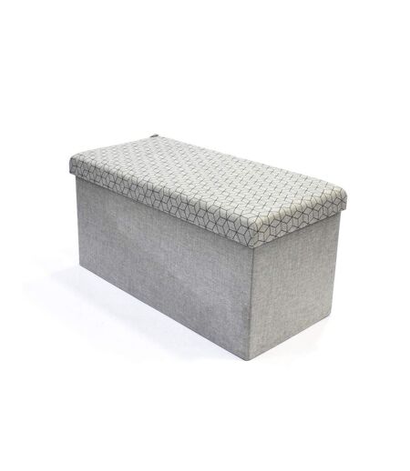 Banc de rangement pliable Mobiliers Design  à motifs