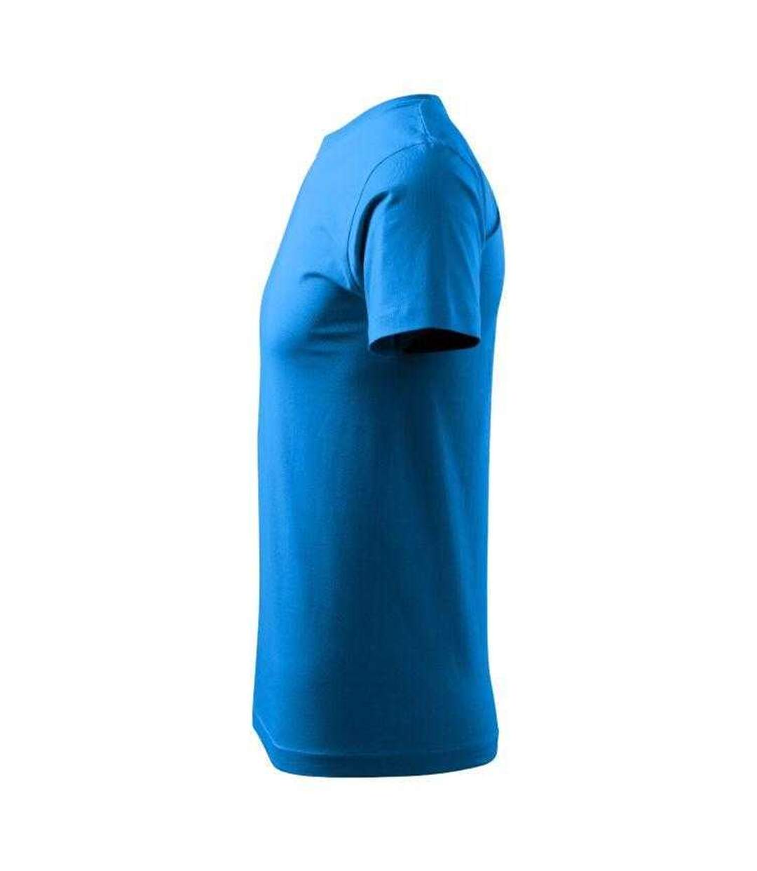Mens Basic T-shirt Blue Malfini-3