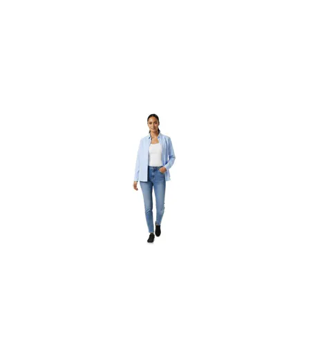 Chemise Manches Longues Classic Femme Bleu Pâle Jack Wills