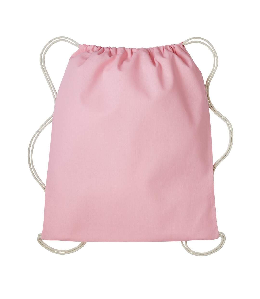 Sac À Cordon Taille Unique Rose Clair Beige Pâle Nutshell-1