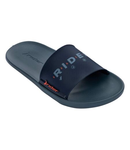 Claquettes Motif/style Graphique Homme Bleu Marine Rider